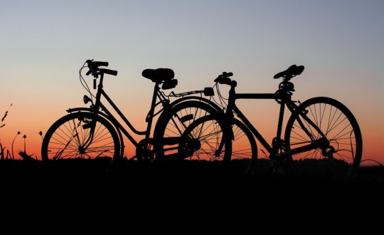 Neem je fiets mee op Glamping vakantie!