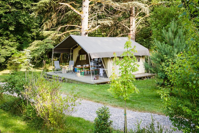 glamping nature