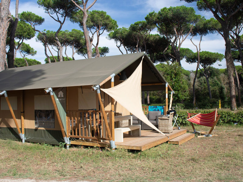 Roma Capitol - glamping in augustus