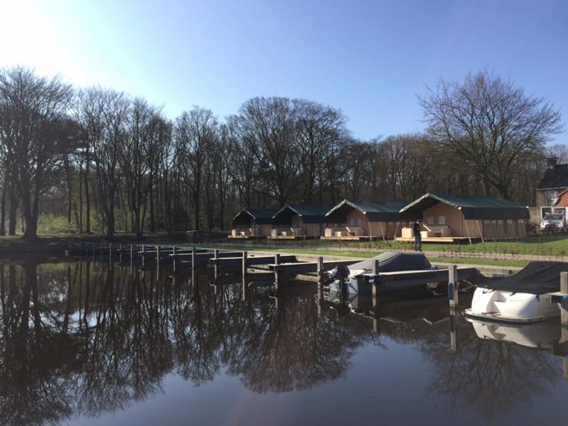 Camping Blaauw Glamping