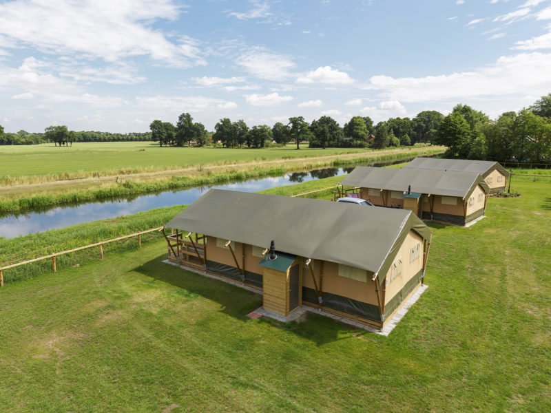 De Twee Bruggen Glamping