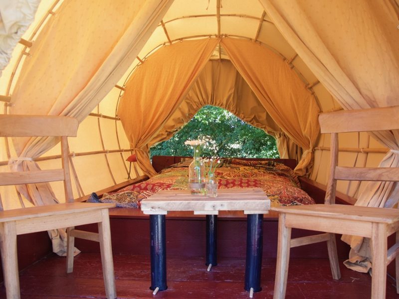 Stro-hotel Hayemaheerd Glamping