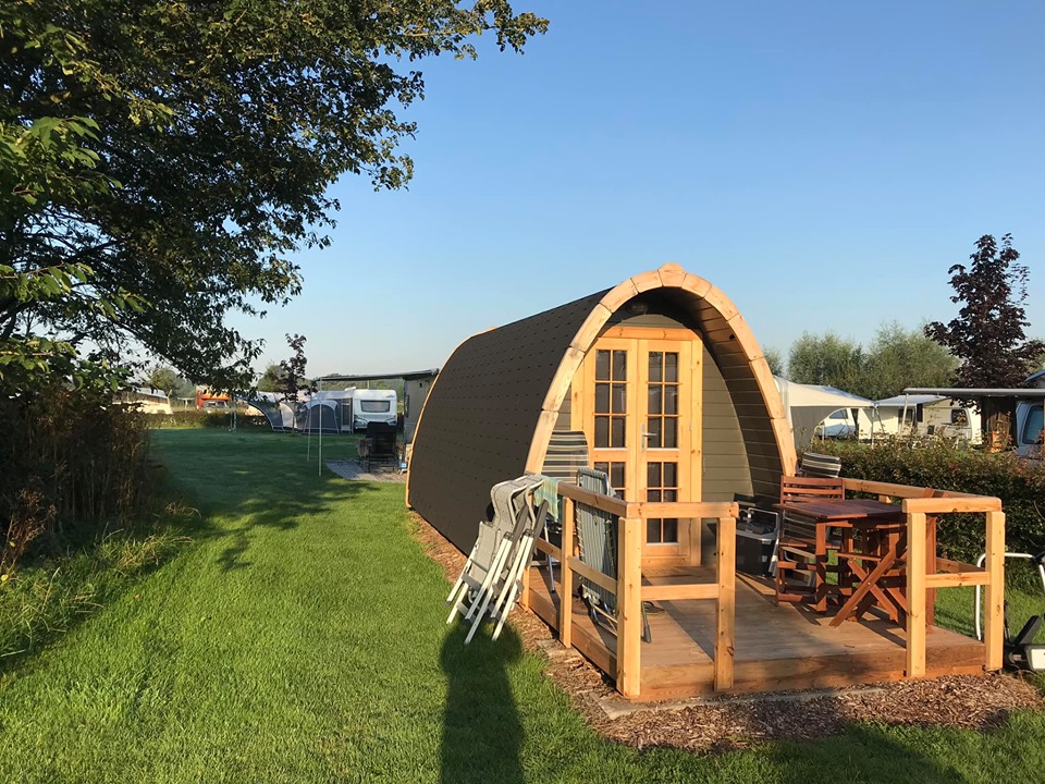 Glamping Kampeerhoeve Bussloo