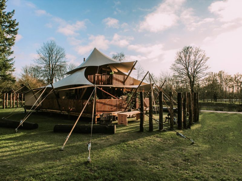 Vakantiepark De Pier Glamping