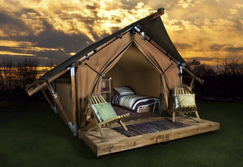 De Zandhegge Glamping