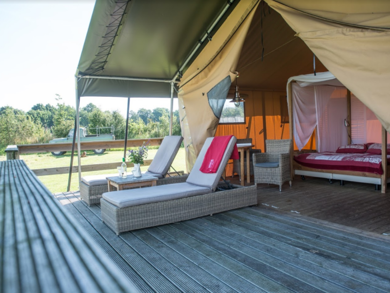 Erfgoed Bossem Glamping