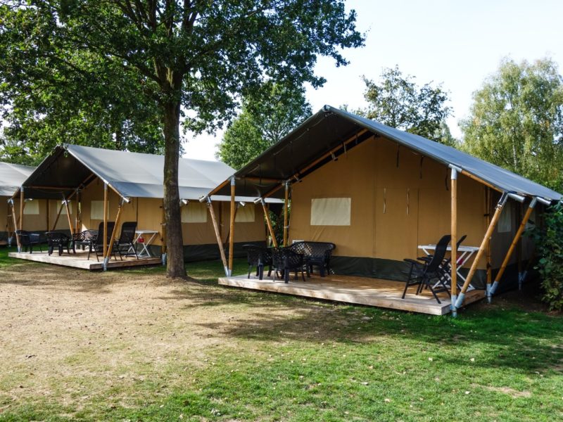 Bonte Vlucht Glamping