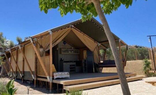 Safari Lodge op Kreta - Glamping.nl