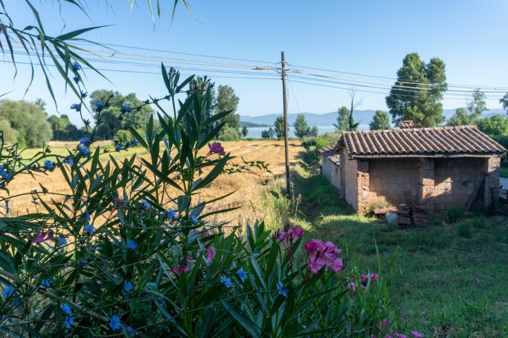 Vakantie bij het Trasimeense Meer