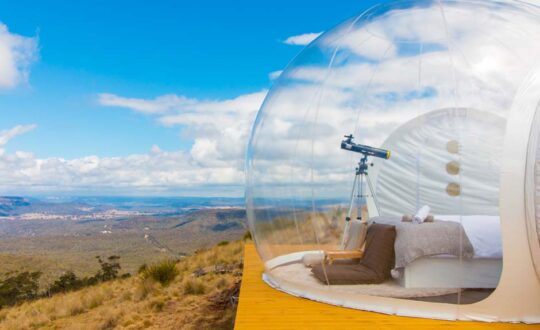 Bubbletent Australia - Glamping.nl