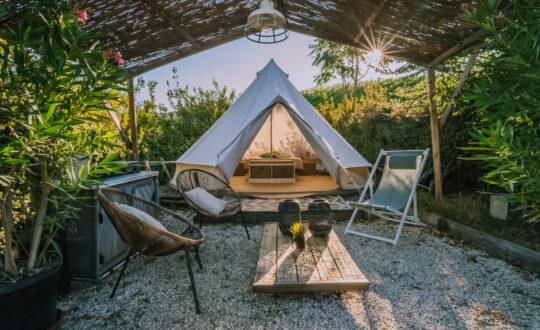 Agriturismo Angeli Sognanti - Glamping.nl