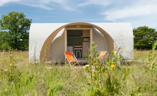 Camping Paradis Les Nobis d’Anjou - Glamping.nl