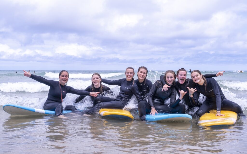 Surfen activiteit 