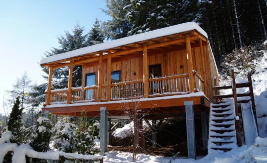 Winterboomhut via UplandParcs Sauerland - Glamping.nl